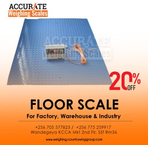 Constant Reliable Upstanding floor Weighing scale