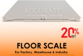 floorscale with proven reliability and effecient