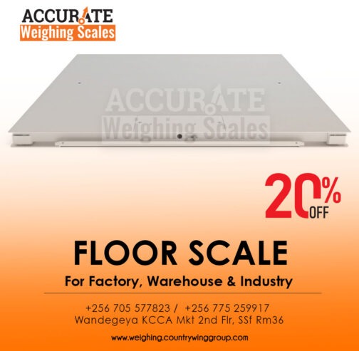 floorscale with proven reliability and effecient