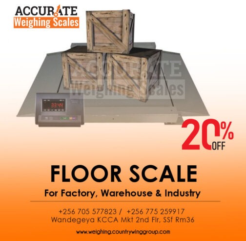 validity of floor platform weighing scales Wandegeya