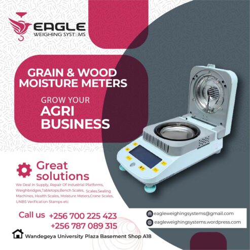 Moisture meter shops in Uganda +256 787089315