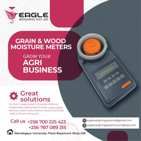 Moisture meter shops in Uganda +256 787089315