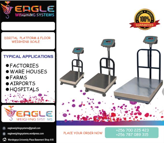 Reliable Weighing Scales for Sale in Uganda +256 700225423