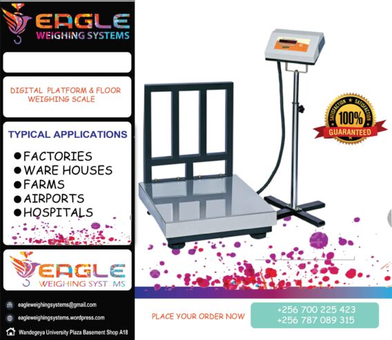 Top Weighing Scales for Sale in Uganda +256 700225423