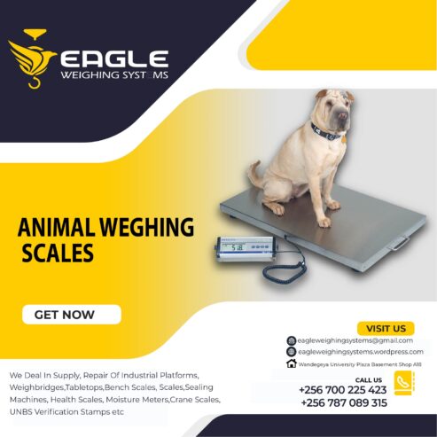 Veterinary weighing scales price in Kampala +256 700225423