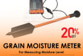 test for moisture in Cocoa, Rice, Maize, beans, sorghum Wood