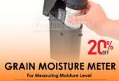 Electronic portable coffee moisture meters cup type