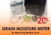 Purchase grain moisture analyzer with high accuracy of 1mg