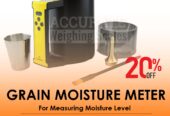 GFrain moisture analyzer with auto calibration harvesting