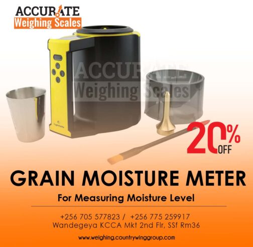 GFrain moisture analyzer with auto calibration harvesting