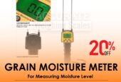 Latest double pins type grain moisture meter suppliers in Ug