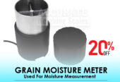 Test for moisture in Cocoa, Rice, Maize, beans, sorghum Wood