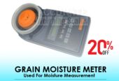 Consider Accurate weighing scales grain moisture meters