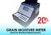 High quality grain moisture meter with instant readings