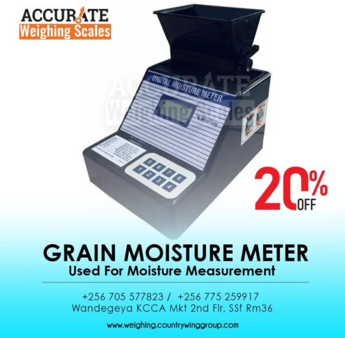 Grain moisture meter analyzers used for grains like coffee