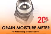 Pin less moisture meters which quickly indicate moisture