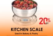 Diet Stainless Steel Kitchen Scale Food Scale