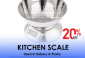 digital Weighing Scales for Bakery & Kitchen Use in Kampala