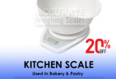 Kitchen And Bakery Weighing Scales Supplier in Kampala