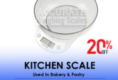 Durable Kitchen Weighing Scales in Kampala Uganda