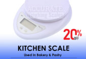 Household Digital Kitchen weighing Scales 10kg in Kampala