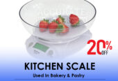 Colored Portable Kitchen weighing scales Kampala