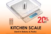 Digital Kitchen Scale Weighing for Cooking Baking in Kampala