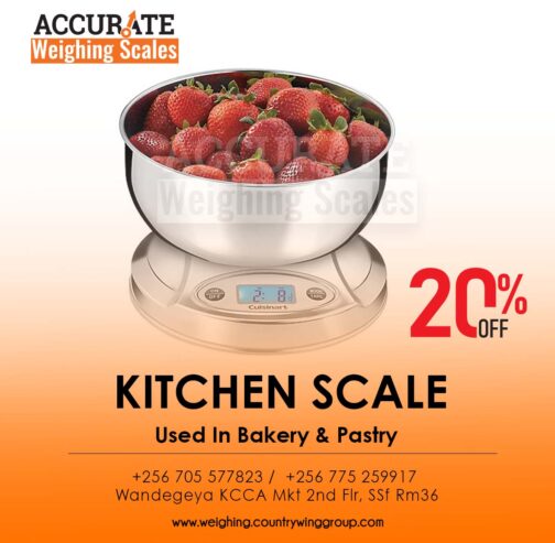 Diet Stainless Steel Kitchen Scale Food Scale