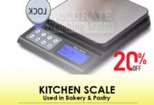 Electronic digital Kitchen table top Scale Food Diet Scale