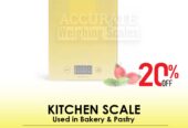 Digital kitchen Balance Bench Scale 10Kg 0.1g New