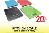 Compass Series Portable kitchen Balance scale of 1g