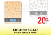 Measuring Electronic Kitchen Scale 500g/0.01g capacity