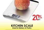 10kg Household Kitchen Electronic Food Weighing Scale