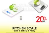 5Kg/1g Kitchen tool LCD Digital White Food Scale