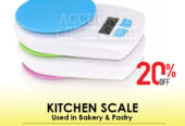 Digital kitchen Scale LCD display USB Plug service wandegeya