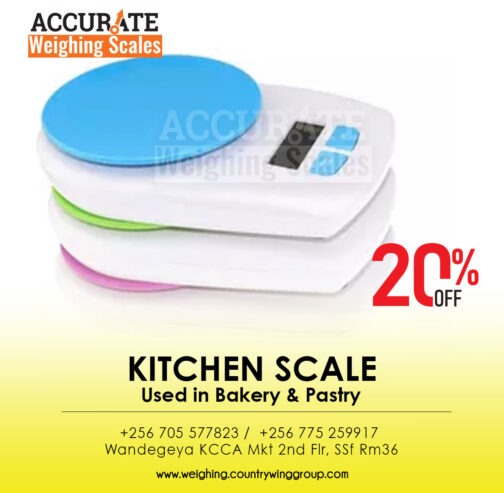 Digital kitchen Scale LCD display USB Plug service wandegeya