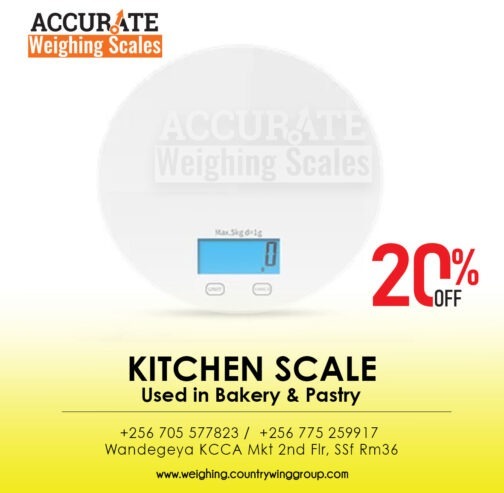 Measuring Kitchen Equipment Digital White Food Scale