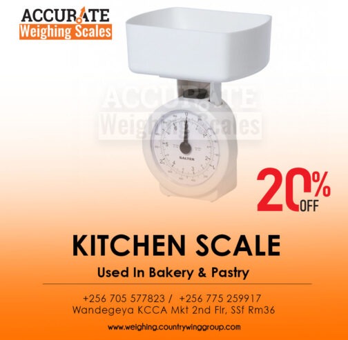 Dial Mechanical Kitchen weighing Scales in Kampala