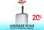 Luggage Scale 110lb Metal Handle