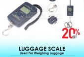 Portable Suitcase Luggage Scale