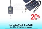 Luggage Scale 110lb Metal Handle