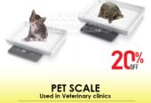 Purchase easy movement cats’ weighing scales with a handle