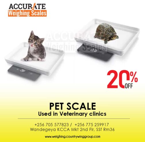 Purchase easy movement cats’ weighing scales with a handle