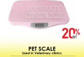 animal weighing scale with optional WIFI output from sole