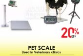 Cattle scales with exchangeable units like Kg/lb. in Kampala