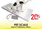 dogs’ weighing scale with optional USB data transfer call