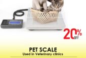 Purchase easy movement cats’ weighing scales with a handle