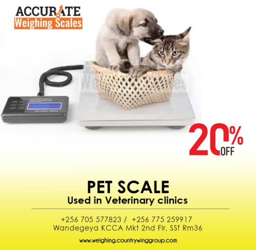 Purchase easy movement cats’ weighing scales with a handle