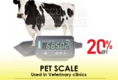 animal weighing scale with optional Bluetooth output