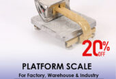 Spare parts for light duty platform weighing scale in store